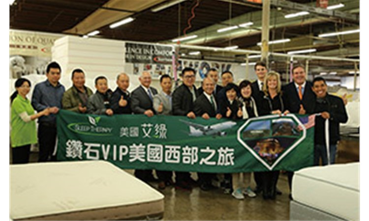 Diamond VIP Tour to Western United States| Chinese Retailers Visit USA Plant
